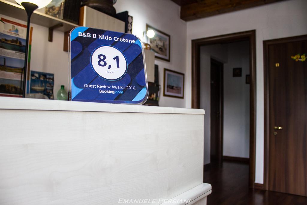 B&B Il Nido Кротоне Екстериор снимка