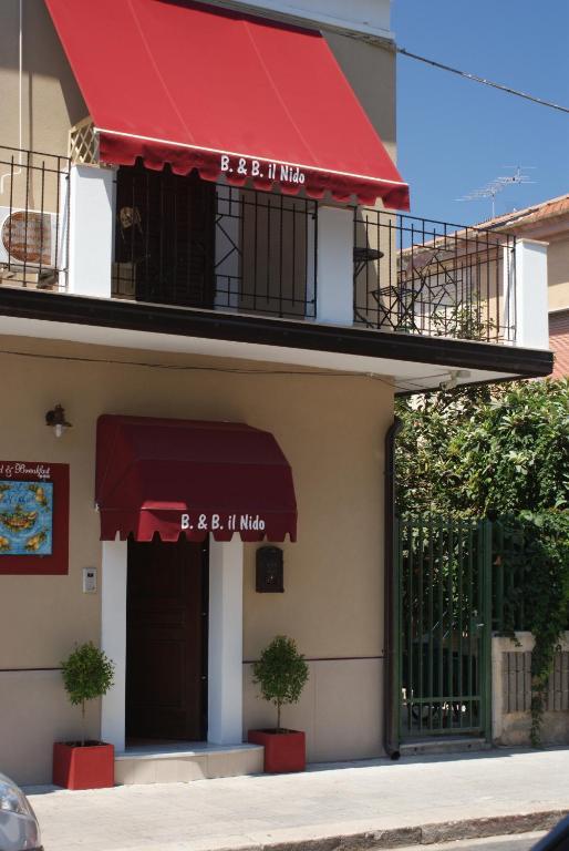 B&B Il Nido Кротоне Екстериор снимка